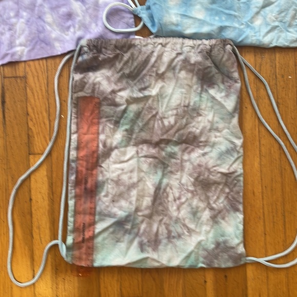 Tie Dye Draw String Backpacks - Picture 3 of 5